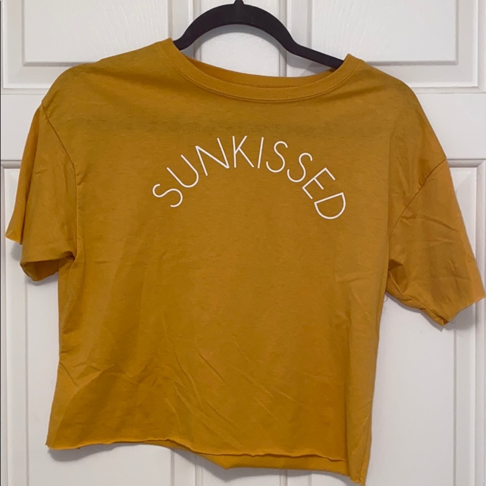 Sunkissed Crop Top